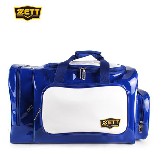 [ZETT] 제트 프로 에나멜 개인 장비가방 BAK-539 블루
