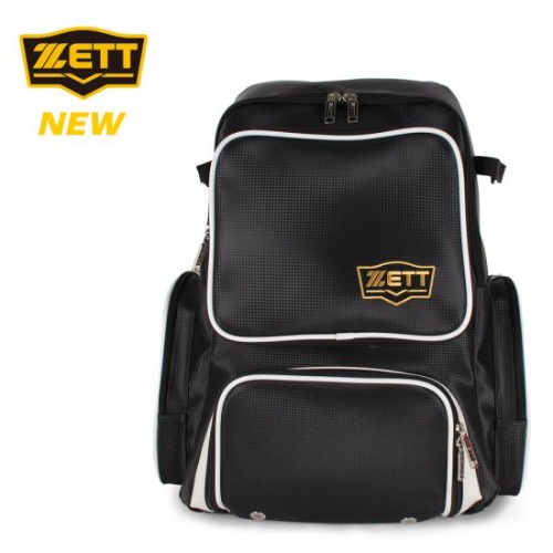 [ZETT] 제트 개인장비 야구가방 배낭 백팩 BAK-405 블랙