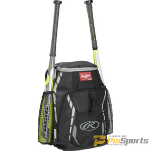[Rawlings] 롤링스 아동용 Players Team Backpack 백팩 블랙 R400-B