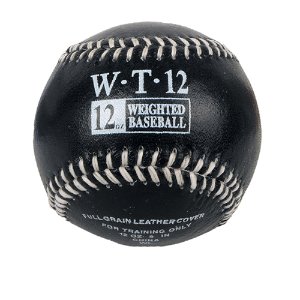 [Markwort] 마크워트 프로 Weighted Leather Baseball 트레이닝용 웨이트 볼 12온스 블랙