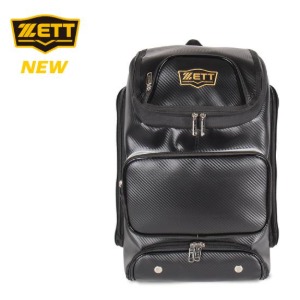 [ZETT] 제트 개인장비 야구가방 배낭 백팩 BAK-481 블랙