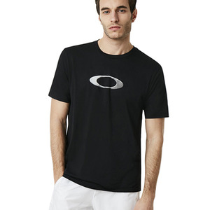[OAKLEY] 오클리 로고 Ellipse Golf 일립스 골프 반팔 티셔츠 598-02E 블랙아웃