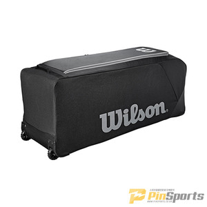 [WILSON] 윌슨 베이직 팀장비 휠 가방 WTA9710BL 블랙